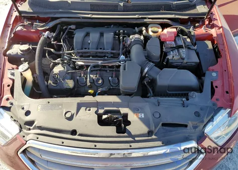 2015 Ford Taurus Sel z USA, uszkodzony, nr VIN 1FAHP2E89FG206433